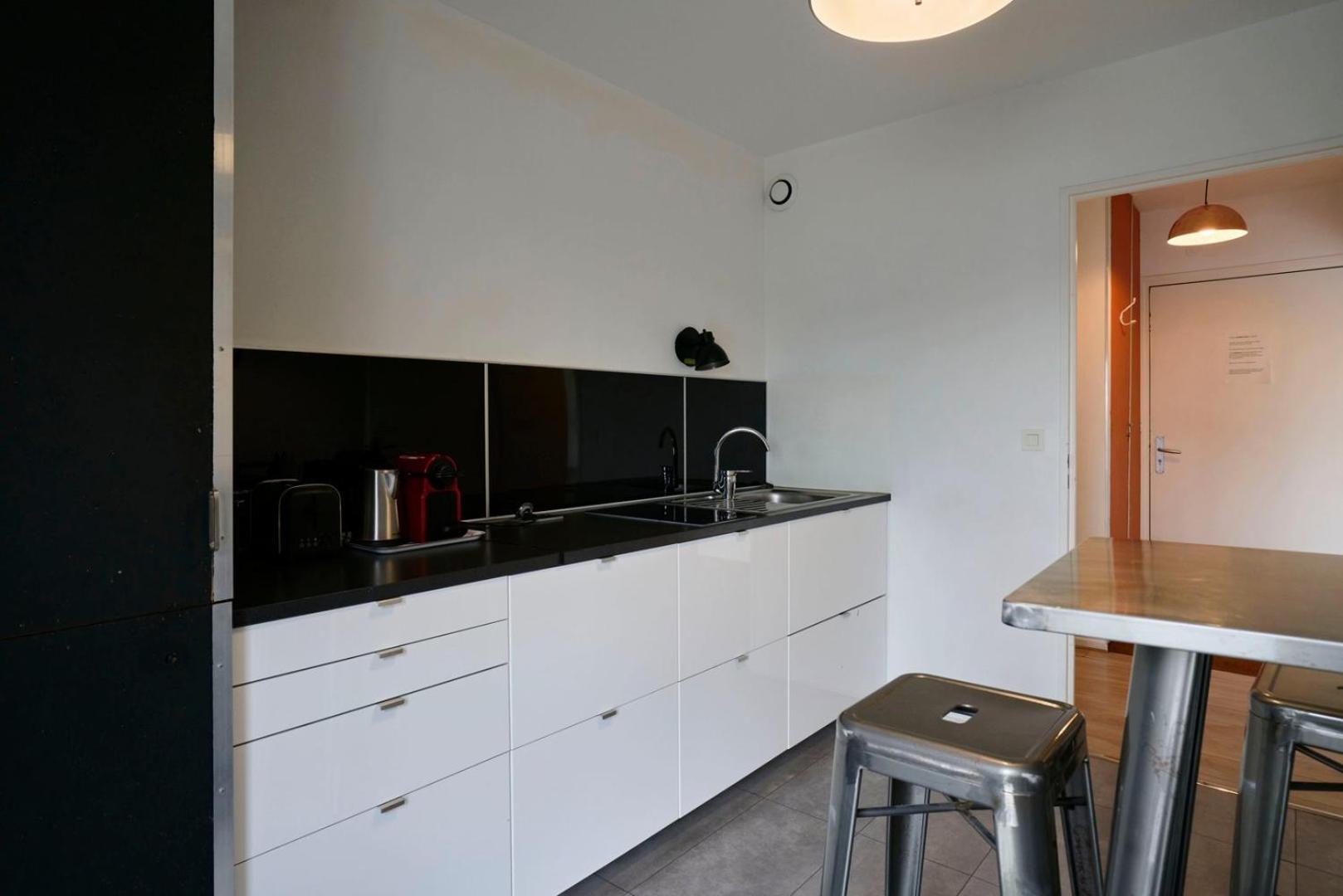 Euralille: With Balcony! Appartement Rijsel