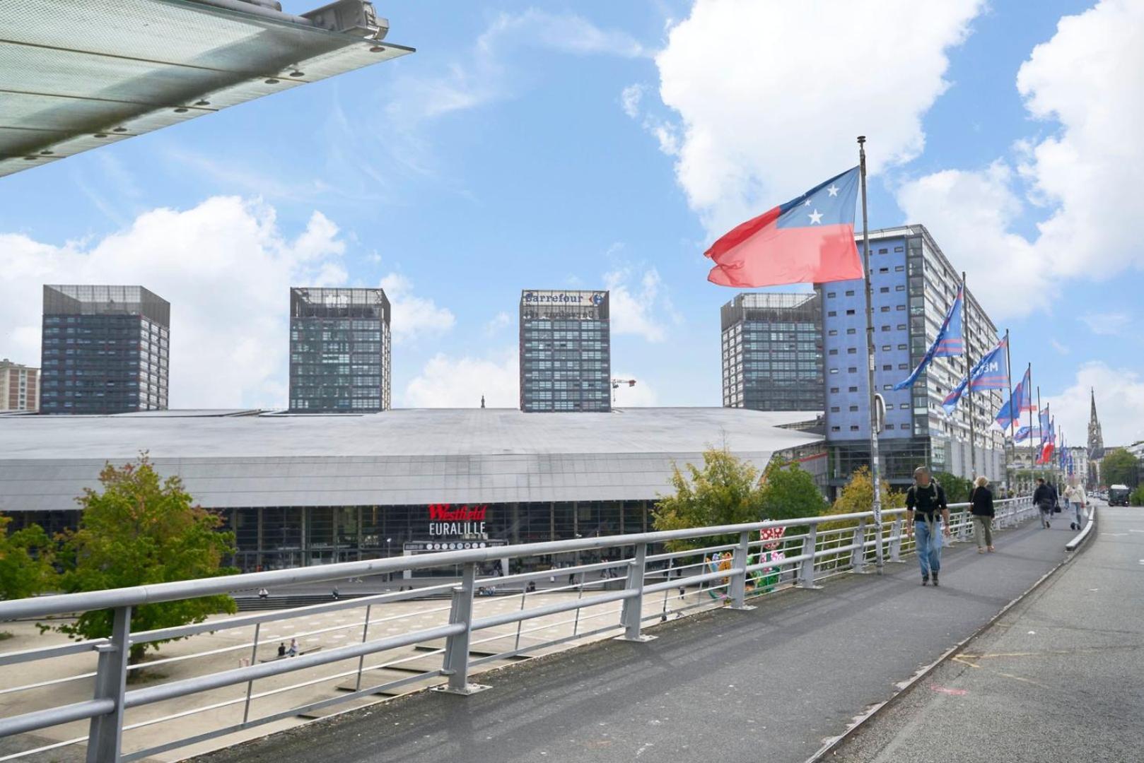 Appartement Euralille: With Balcony!