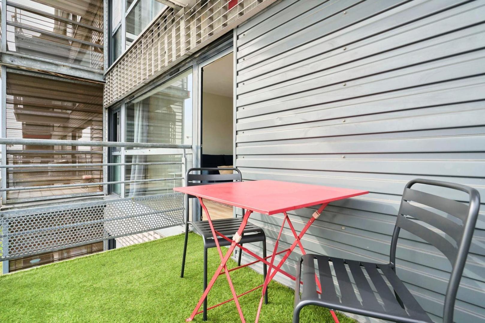 Appartement Euralille: With Balcony! *