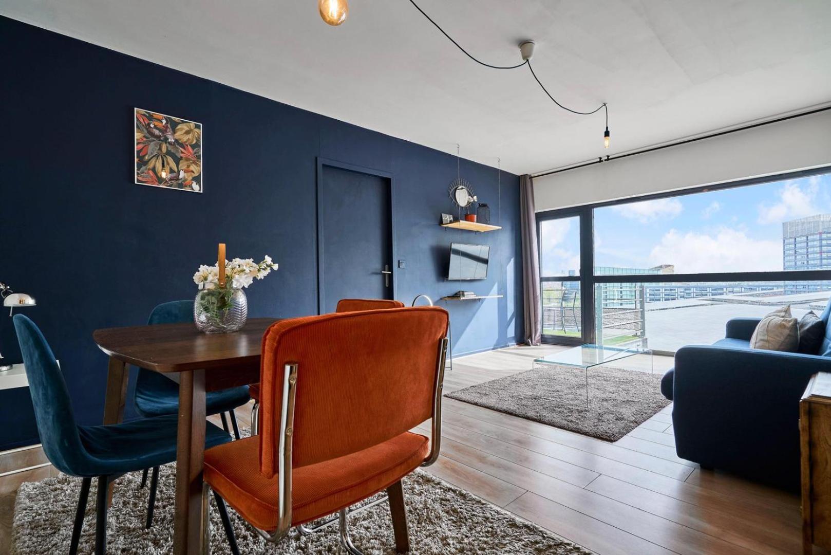 Euralille: With Balcony! Appartement Rijsel